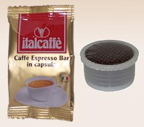 100 Capsule Italcaff Espresso Bar 