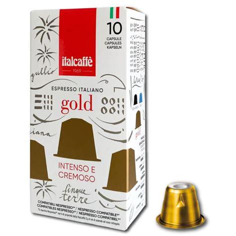 CAFE CAPSULES ITALCAFFE GOLD  
