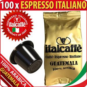 CAFE CAPSULES ITALCAFFE ESPRESSO 100%ARABICA GUATEMALA